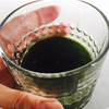 ミドリムシの緑汁の写真