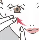 Tsuru肌 (ツル肌)の口元の塗り方の画像